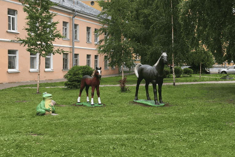 Фигуры животных